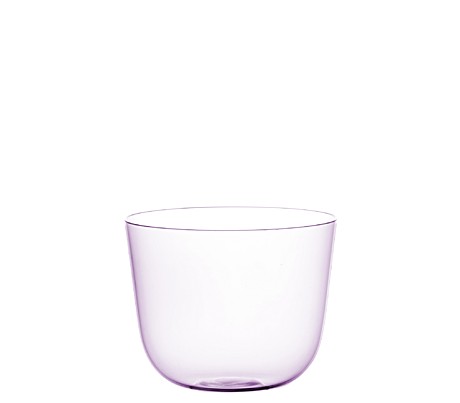 ALPHA WATER TUMBLER 07 AMETHYST Бокал, сиреневый, диам 90 мм, выс 72 мм, муслиновое стекло 0,25 cl