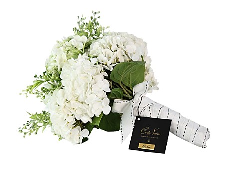 Wrapped Hydrangea Bouquet	Букет гортензий белый