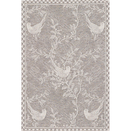 VOGEL Полотенце кухонное 50/70 сиреневый  50% лен 50% хлопок жаккард