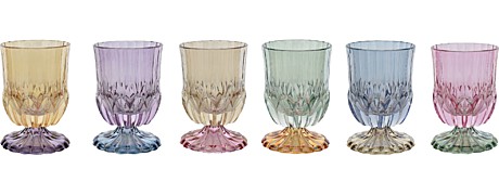 ADA GOBLET	Набор бокалов 6шт, хрусталь,    H 12