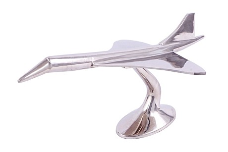 CONCORDE	Самолет, никель,  61см