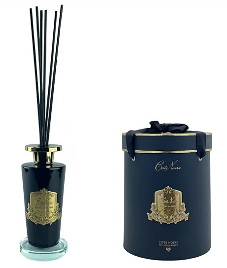 COGNAC ET LE TABAC	Диффузор  500 мл золотой декор ВхШхД  21х17х17 см