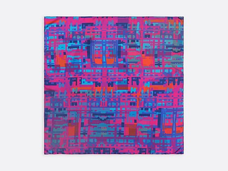 ARIANE NEON	Платок 90/90 шелк 100%