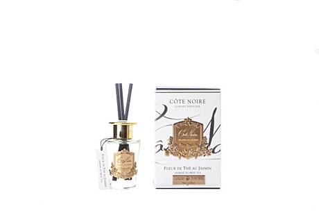 FLEUR DE THE AU JASMIN	Диффузор, золотой декор, 90 мл, время работы 70-90 дней