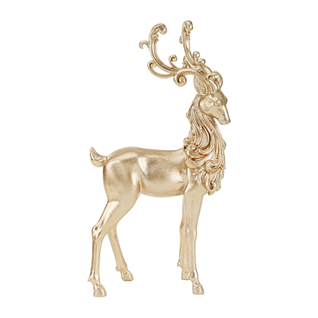 Олень барочный золотой 51 см