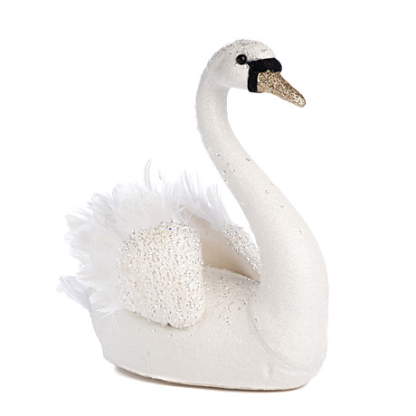 Лебедь белый 33 см
