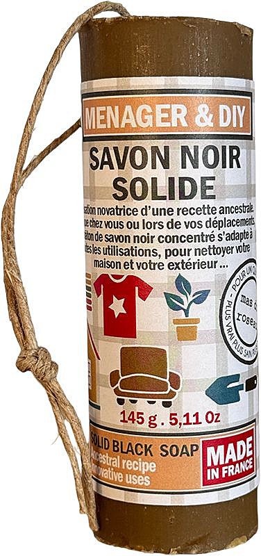 SAVON NOIR Черное мыло батончик 145 гр