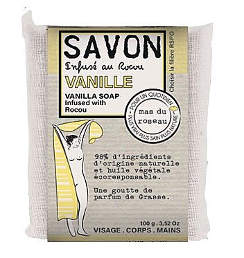 VANILLE Мыло твердое 100 гр, аромат ваниль