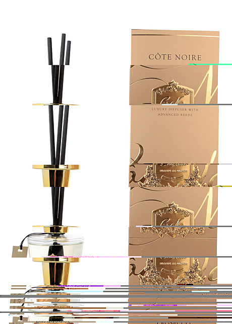 PROSECCO Диффузор, золотой декор, 150 мл, ВхШхД  30х10,5х10,5 см