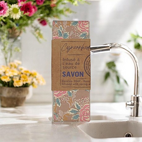 CYNORRHODON Мыло твердое 100 гр, шиповник