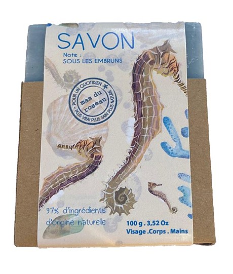 LAGON  Мыло твердое 100 гр, аромат lagon