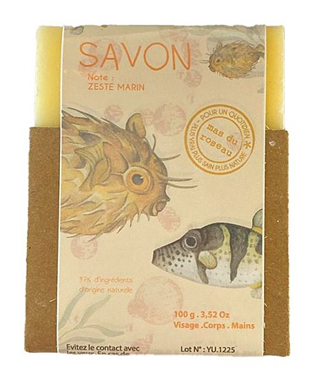 YUZU Мыло твердое 100 гр, аромат yuzu