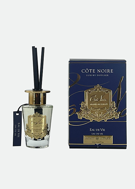 EAU DE VIE Диффузор, золотой декор, 90 мл, время работы 70-90 дней