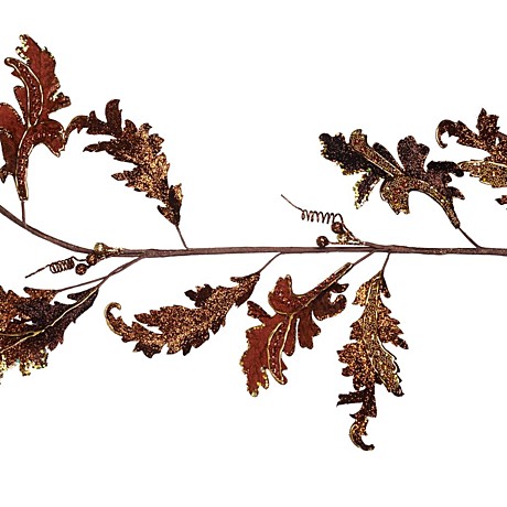 BD ACANTH.LEAF GARLAND  135CM Гирлянда акант  135 см