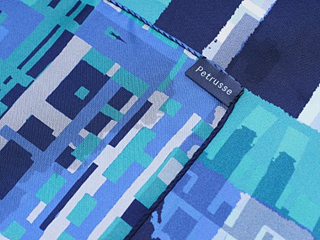 ARIANE AQUA	Платок 90/90 шелк 100%