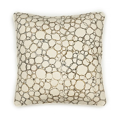 MON_IDA_02	PILLOW	Подушка 45/45 круги, кант бежевый, лен