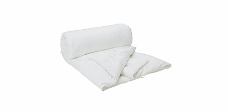 COT DUVET одеяло для детской кроватки 120/150 летнее чехол сатин  хлопок начинка 100% шелк  150 гр/м