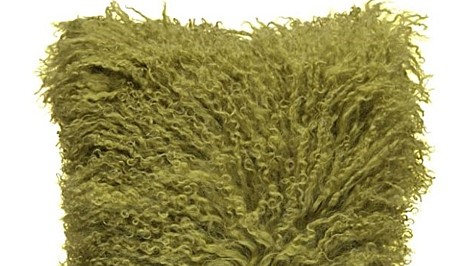 Tibetan Treetop	Подушка мех тибетской козы 40x40, длина 10-15 см