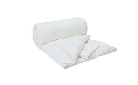 DUVET одеяло 240/220 летнее  чехол сатин  хлопок начинка 100% шелк  150 гр/м2